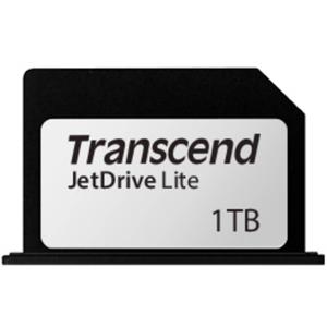 Transcend JetDriveLite 330 Apple uitbreidingskaart 1 TB Schokbestendig, Waterdicht, Stofdicht