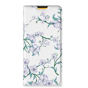 Samsung Galaxy M52 Uniek Smart Cover Blossom White