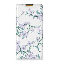 Samsung Galaxy M52 Uniek Smart Cover Blossom White