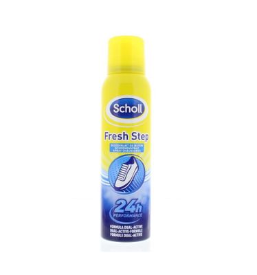 Fresh step schoenen deodorant spray