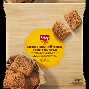 Schar Meergranenbroodjes Glutenvrij 5 Stuks 250 g bij Jumbo