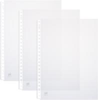 OXFORD showtas, A4, uit glasheldere PP, 23-gaatsperforatie, 90 micron, doos van 100 stuks