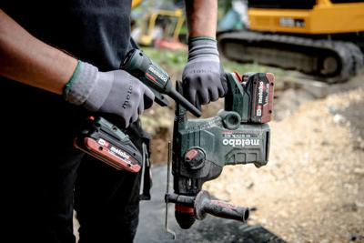 Metabo Uitblaaspistool "bp 18 ltx bl" van battery blowgun bp 18 ltx bl