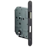 Formani Basics LBLAY55 cilinder dag en nachtslot afgerond - PVD mat zwart/PVD gunmetal