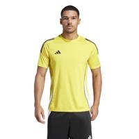 adidas Tiro 24 Trainingsshirt Geel Zwart Wit adidas Tiro 24 Trainingsshirt Geel Zwart Wit
