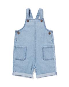 HEMA Babytuinbroek Denim Denim (denim)
