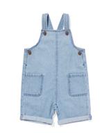 HEMA Babytuinbroek Denim Denim (denim)