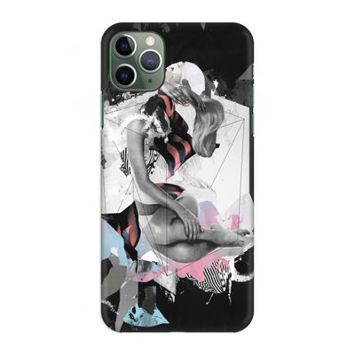 Camouflage de sommeil: Volledig geprint iPhone 11 Pro Max Hoesje