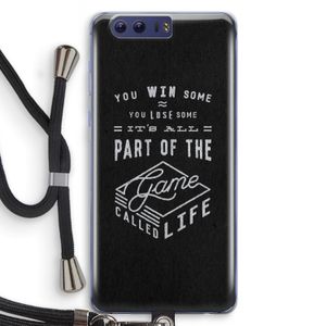 Life: Honor 9 Transparant Hoesje met koord