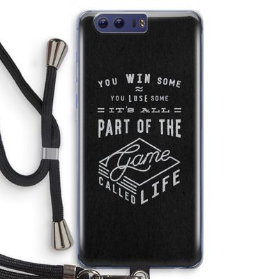 Life: Honor 9 Transparant Hoesje met koord