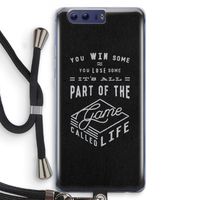 Life: Honor 9 Transparant Hoesje met koord