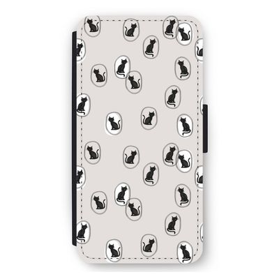 Miauw: iPhone 11 Flip Hoesje