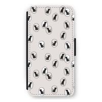 Miauw: iPhone 11 Flip Hoesje