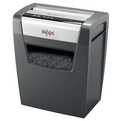 Rexel Momentum X410 Papierversnipperaar 10 vellen Micro cut 4 x 28 mm P-4 23 l Ook geschikt voor Nietjes, Paperclips