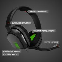 ASTRO Gaming A10 headset gaming headset Pc, Xbox One - thumbnail