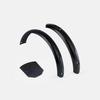 Swifty mudguards swiftyzero black - thumbnail