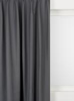 HEMA Gordijnstof Andria verduisterend donkergrijs (donkergrijs)