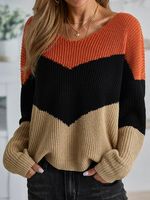Wool/Knitting Casual Loosen Sweater - thumbnail