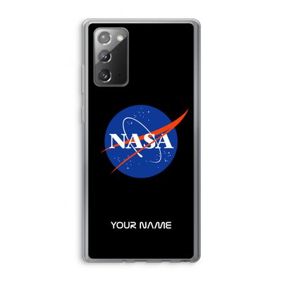 NASA: Samsung Galaxy Note 20 / Note 20 5G Transparant Hoesje