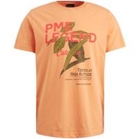 Pme Legend Ptss2404571 Short Sleeve R-neck Single Jersey Print T-shirts 2023 - Mock Orange