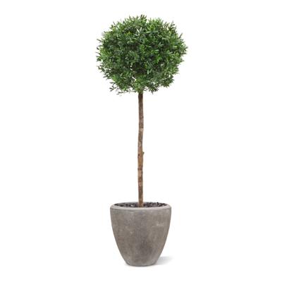 Ilex bol kunstboom op stam 135cm - UV bestendig