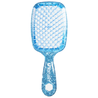 UNbrush Detangling Hair Brush Glitter - Sapphire