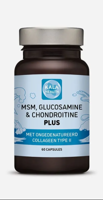 Kala Health MSM, Glucosamine & Chondroïtine Plus Capsules