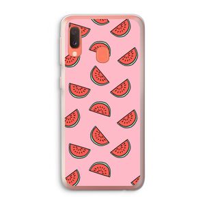 Watermeloen: Samsung Galaxy A20e Transparant Hoesje