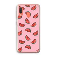 Watermeloen: Samsung Galaxy A20e Transparant Hoesje