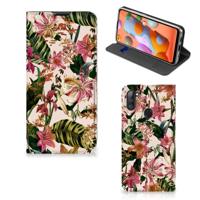 Samsung Galaxy M11 | A11 Smart Cover Flowers