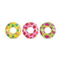 Opblaasartikel voor Zwembad Intex Vruchten PVC Ø 107 cm