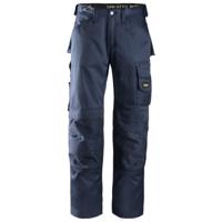 Snickers Workwear werkbroek - 3312 - donkerblauw - maat 112