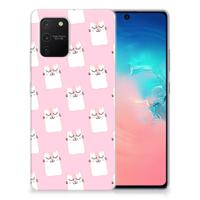 Samsung Galaxy S10 Lite | TPU Hoesje | Sleeping Cats