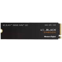 Western Digital Black™ SN850X 4 TB NVMe/PCIe M.2 SSD 2280 harde schijf PCIe NVMe 4.0 x4 Retail WDS400T2X0E