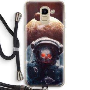 Voyager: Samsung Galaxy J6 (2018) Transparant Hoesje met koord