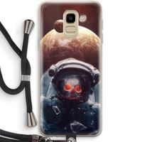 Voyager: Samsung Galaxy J6 (2018) Transparant Hoesje met koord