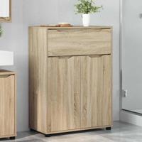 Badkamer Kast Sonoma Eiken 72,5 x 36,5 x 100 cm Bewerkt hout