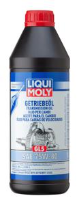 LIQUI MOLY Versnellingsbakolie (GL5) 75W-80 (1L) LIQUI MOLY, Viscositeit klasse SAE: 75W-80: , 1.0, L, u.a. für Nissan, Renault, Saab, Citroën, Mitsub