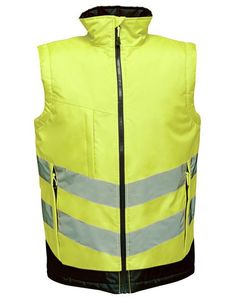 Regatta RG840 Hi-Vis Pro Bodywarmer