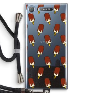 Yummy: Sony Xperia XZ1 Transparant Hoesje met koord