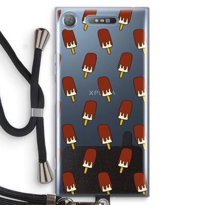 Yummy: Sony Xperia XZ1 Transparant Hoesje met koord