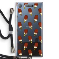 Yummy: Sony Xperia XZ1 Transparant Hoesje met koord