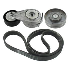 Poly V-riem set SKF, u.a. für Audi, Seat