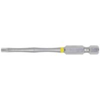KS Tools 918.3570 9183570 Torx-bit T 27 Speciaal staal Vernikkeld E 6.3 1 stuk(s) KS Tools 918.3570 9183570 Torx-bit T 27 Speciaal staal Vernikkeld E 6.3 1 stuk(s)