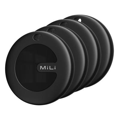 MILI MiTag Go 4 pack - Keyfinder/locatietag voor Android/Google Find My Device