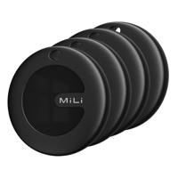 MILI MiTag Go 4 pack - Keyfinder/locatietag voor Android/Google Find My Device
