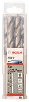 Bosch Accessoires Metaalboren HSS-G, Standard 12,7 x 101 x 151 mm 5st - 2608585543 - thumbnail