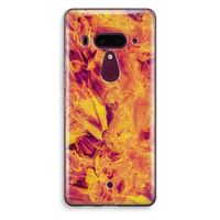 Eternal Fire: HTC U12+ Transparant Hoesje