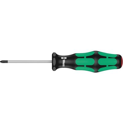 Wera 350 05008705001 Werkplaats Kruiskop schroevendraaier PH 0 Koplengte: 60 mm
