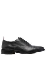 Thom Browne chaussures en cuir à lacets - Noir - thumbnail